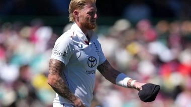 Sports News | Ashes: England Captain Ben Stokes Suffers Groin Injury on Day 4 of Sydney Test