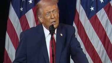 World News | Trump Highlights India-US Defence Cooperation, Cites Apache Helicopter Delays