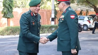 India News | Southern Army Commander Lt Gen Dhiraj Seth Reviews Preparedness at Jodhpur Sub Area