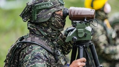 World News | Taiwan Detects 11 Sorties of PLA Aircraft, 6 Vessels, 1 Official Ship Around Itself