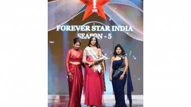 Business News | Krittika Crowned Miss Teen Universe Karnataka 2025 at Forever Star India Season 5 Grand Finale