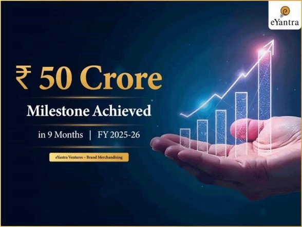 Business News | EYantra Ventures' Brand Merchandising Division Records Strong Business Momentum