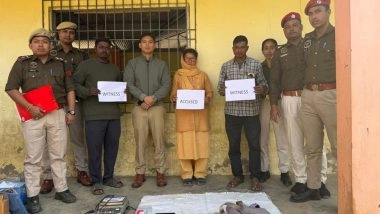 India News | Assam Police Arrest Woman, Seize Yaba Tablets Worth Rs 3 Crore in Cachar