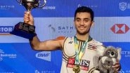 Sports News | Yonex-Sunrise India Open 2026: Tricky Draw for India's Singles Stars as Lakshya-Ayush Face off in Opening Round