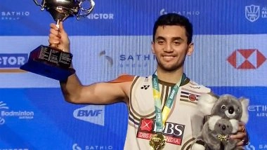 Sports News | Yonex-Sunrise India Open 2026: Tricky Draw for India's Singles Stars as Lakshya-Ayush Face off in Opening Round