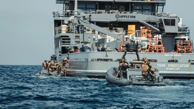 World News | Tanker Hanker: Russia Sends Submarine to Escort Tanker Being Pursued by US