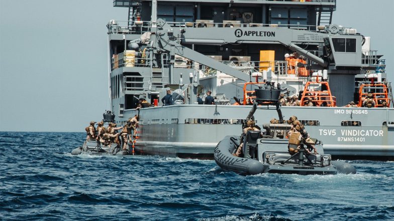 World News | Tanker Hanker: Russia Sends Submarine to Escort Tanker Being Pursued by US