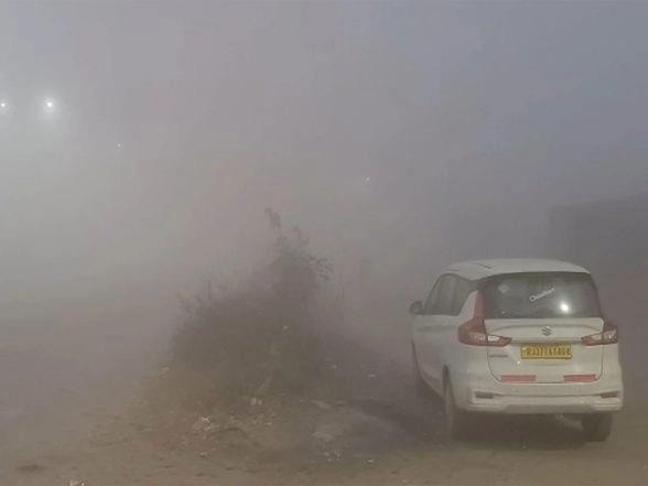 India News | Cold Wave Intensifies in Rajasthan; Heavy Fog Reduces Visibility in Jaipur