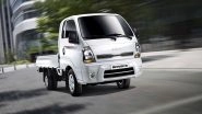 Business News | Kia Begins Sales of Updated Compact Truck Bongo with Enhanced Front-camera & Safety Features