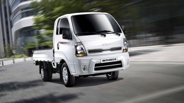 Business News | Kia Begins Sales of Updated Compact Truck Bongo with Enhanced Front-camera & Safety Features