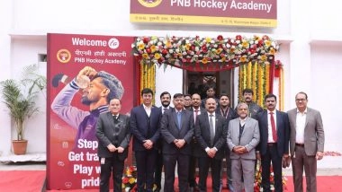 Sports News | PNB Inaugurates Revamped Hockey Academy in Delhi, Reinforcing Commitment to Sports Development