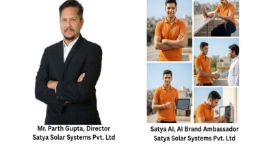 Business News | Satya Solar Adopted an Innovative Business Model to Disrupt Solar Retail Industry, Incubated by 3EA Global