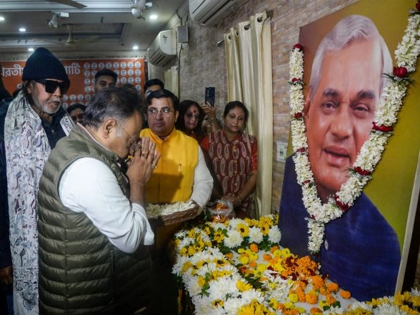 India News | BJP West Bengal Announces New State Office Bearers, Samik Bhattacharya Appointed President