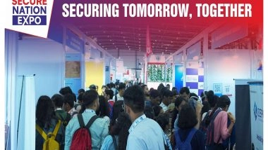 Business News | Secure Nation Expo 2026: A Focused Platform for the Evolving Security Market