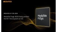 Business News | MediaTek Unveils New Advanced Filogic 8000 Family Wi-Fi 8 Chipset at CES