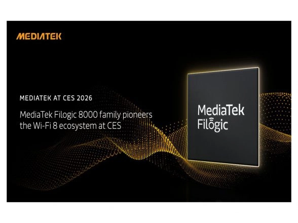 Business News | MediaTek Unveils New Advanced Filogic 8000 Family Wi-Fi 8 Chipset at CES
