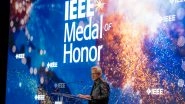 Business News | NVIDIA CEO Jensen Huang Awarded 2026 IEEE Medal of Honor, Technology's Most Prestigious Recognition