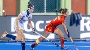 Sports News | SG Pipers' Defence, Bansari Solanki Heroics to Earn a Point Against Shrachi Bengal Tigers in Thrilling Women's HIL Clash