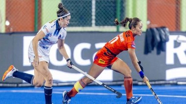 Sports News | SG Pipers' Defence, Bansari Solanki Heroics to Earn a Point Against Shrachi Bengal Tigers in Thrilling Women's HIL Clash