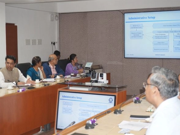 India News | Gujarat SLCCC Holds First Meeting to Review Census 2027 Preparations
