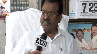 India News | 'PMK Joined BJP as It Had No Other Option': DMK's TKS Elangovan