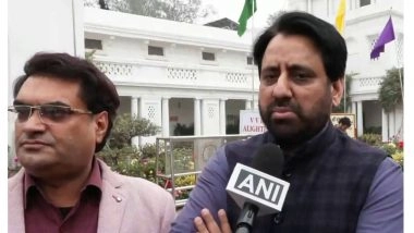India News | Turkman Gate Demolition: AAP MLA Amanatullah Khan Alleges Illegal Action on Waqf Land
