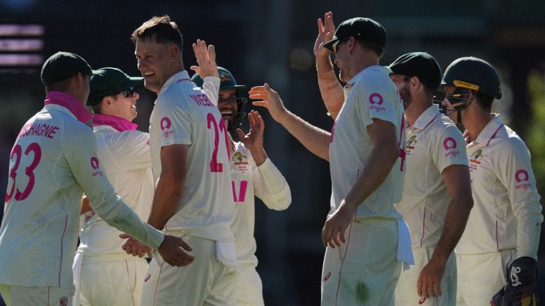 Sports News | SCG Ashes Test: Late Strikes from Aussies Lead Hosts' Fightback After Bethell's Ton; England End Day 4 with 119-run Lead at Stumps