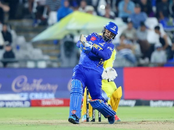 Sports News | Pooran, Smith Power MI Cape Town to Dramatic Season 4's First Win