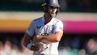 Sports News | Ashes: David Gower Praises Jacob Bethell for His Brilliant Century During Sydney Test