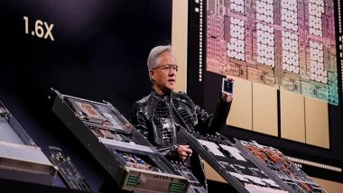 Business News | Nvidia Announces Full Production of Vera Rubin AI Platform with TSMC Chips