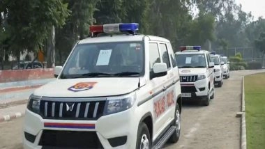 India News | Punjab Police Arrest Two Khalistan-linked Terrorists in Ludhiana