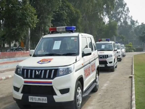 India News | Punjab Police Arrest Two Khalistan-linked Terrorists in Ludhiana