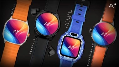 Business News | Fashion Forward Tech: Ai+ Smartphone Introduces NovaWatch, a Smartwatch Series for the Connected Generation