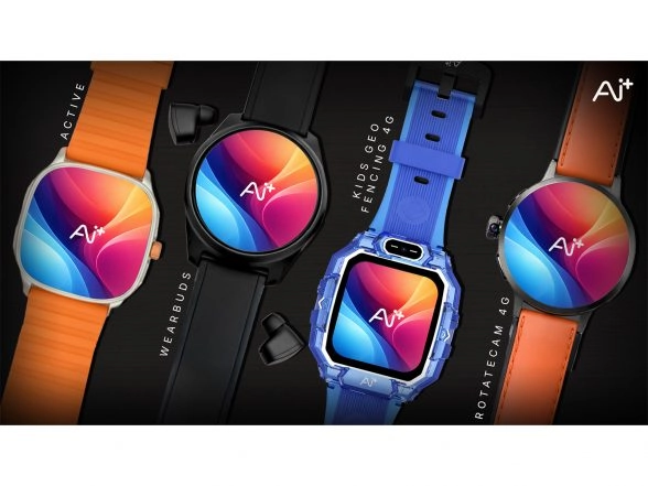 Business News | Fashion Forward Tech: Ai+ Smartphone Introduces NovaWatch, a Smartwatch Series for the Connected Generation