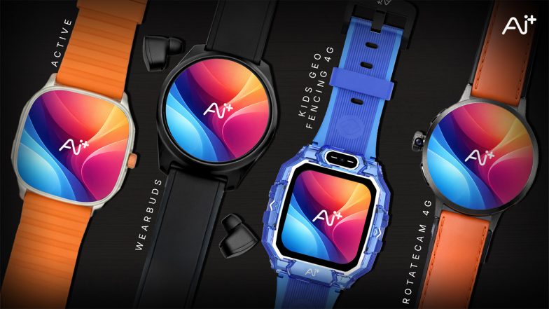 Business News | Fashion Forward Tech: Ai+ Smartphone Introduces NovaWatch, a Smartwatch Series for the Connected Generation