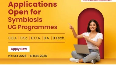 Business News | Symbiosis International (Deemed University) Opens Application for Undergraduate Programmes Via SET & SITEEE 2026
