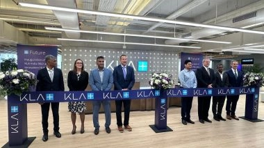 Business News | KLA Corporation Inaugurates Rs 300 Crore R&D and Innovation Hub in Chennai