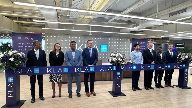 Business News | KLA Corporation Inaugurates Rs 300 Crore R&D and Innovation Hub in Chennai