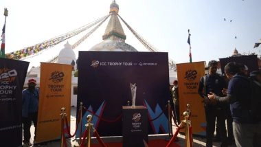 Sports News | ICC Men's T20 World Cup 2026 Trophy Tours Around Nepal's Heritage Sites