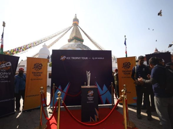Sports News | ICC Men's T20 World Cup 2026 Trophy Tours Around Nepal's Heritage Sites
