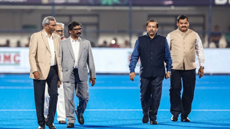 Sports News | Jharkhand CM Hemant Soren, Other Dignitaries to Grace Women's Hockey India League Final