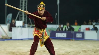 Sports News | Pencak Silat Player Raja Das Continues to Impress with KIBG 2026 Gold
