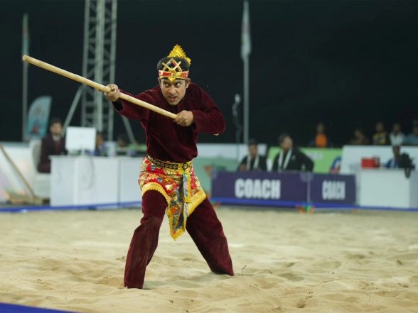 Sports News | Pencak Silat Player Raja Das Continues to Impress with KIBG 2026 Gold