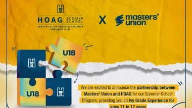 Business News | Masters' Union Partners with HOAG to Launch Experiential Summer School for Students Aged 11-17