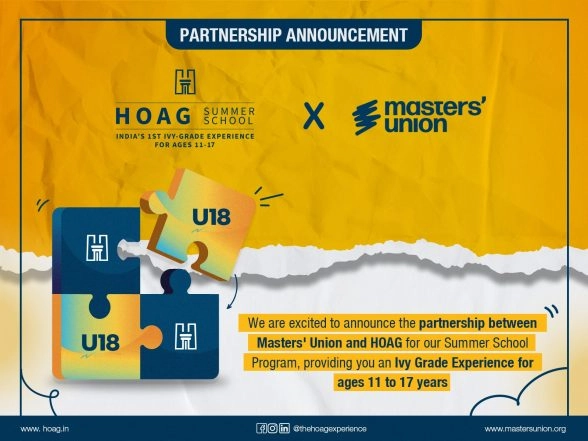 Business News | Masters' Union Partners with HOAG to Launch Experiential Summer School for Students Aged 11-17