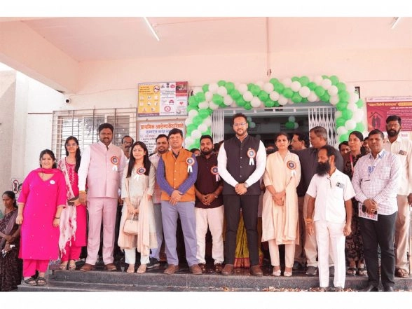 Business News | Project Sanjeevani: Two PHCs in Thane Upgraded with Medical Equipment by PPFAS Mutual Funds and MTD