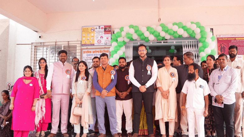Business News | Project Sanjeevani: Two PHCs in Thane Upgraded with Medical Equipment by PPFAS Mutual Funds and MTD