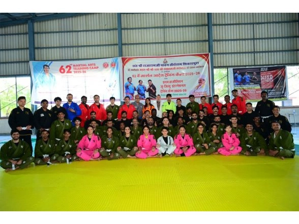 Business News | BJOI Conducts India's Largest International Brazilian Jiu-Jitsu Seminar & Belt Examination