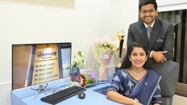Business News | How Nashik's Gold Medalist Prosthodontist is Solving the Mystery of Chronic Jaw Pain