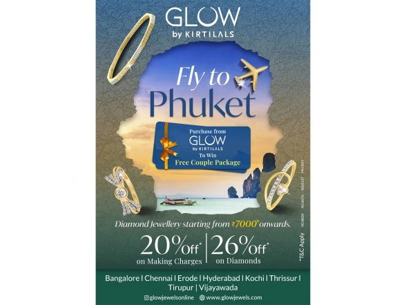 Business News | Glow by Kirtilals Unveils 'Fly to Phuket' Campaign -- Where Sparkle Meets a Dream Holiday